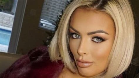 WWE star Mandy Rose poses totally nude with NXT titles for racy ...